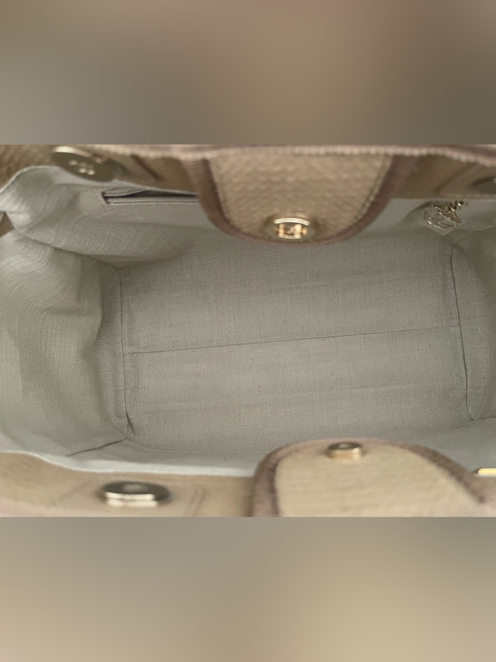 Chanel Deauville Tote - Picture 8 of 11
